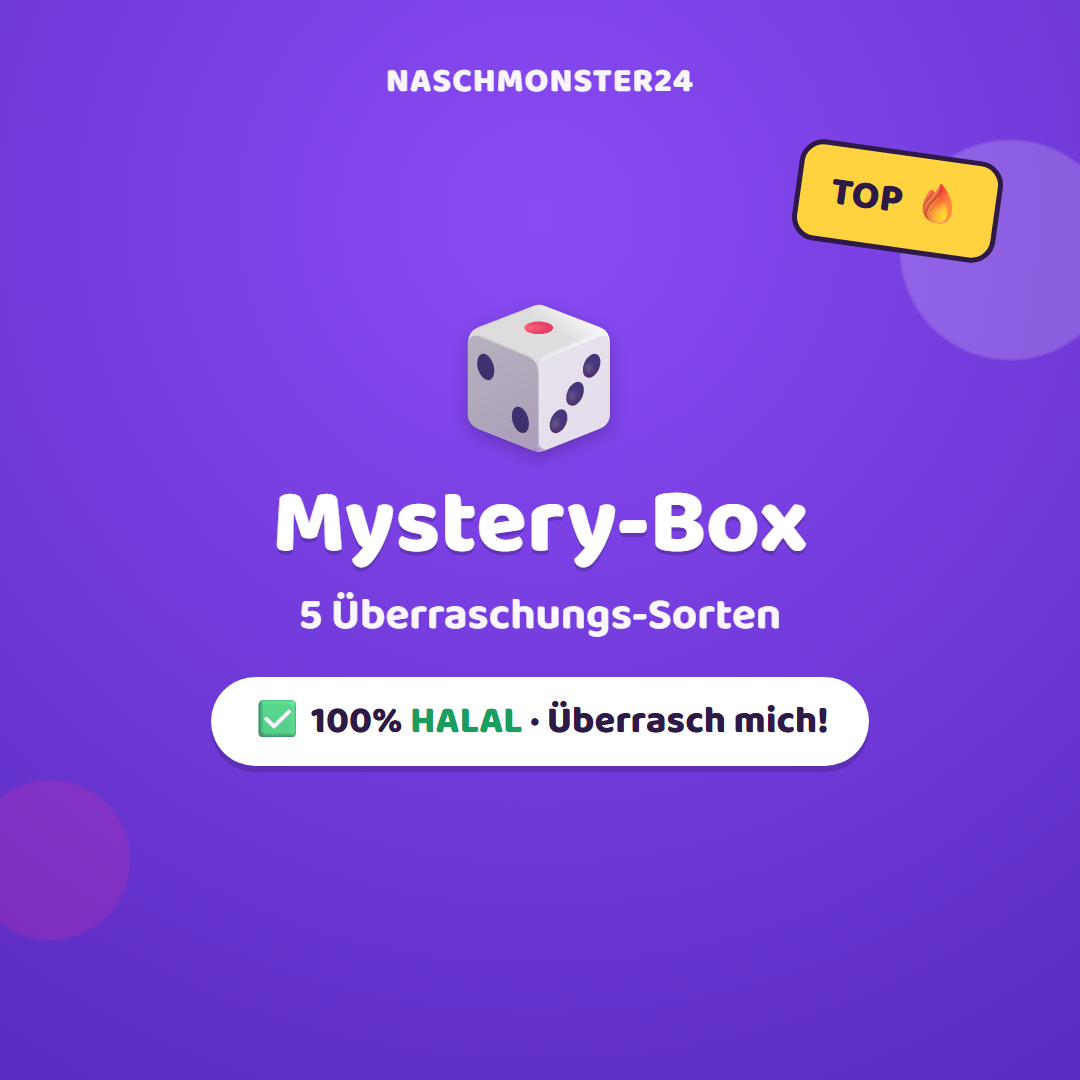 Mystery-Box – 5 Überraschungs-Sorten