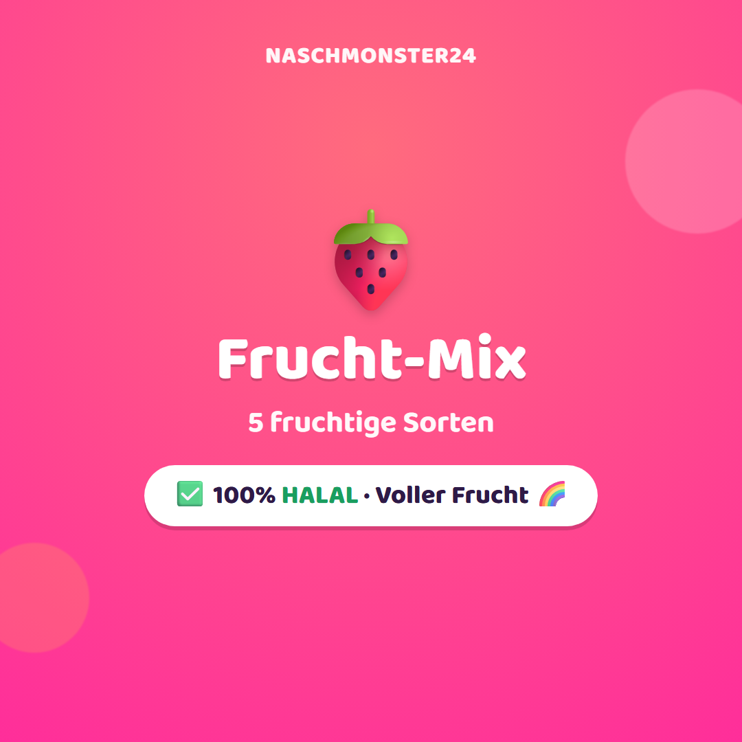 Frucht-Mix-Box – 5 fruchtige Sorten