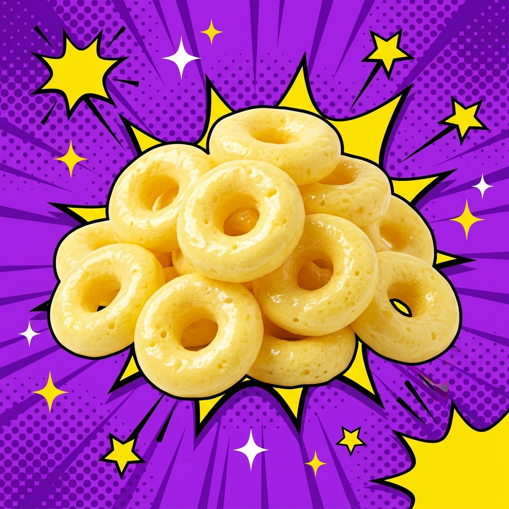 Halal Banana-Gummies – Gefriergetrocknete Bananen-Ringe