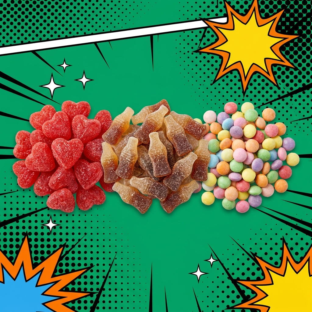 Halal Naschbox 3er – Deine Crunch-Mischung