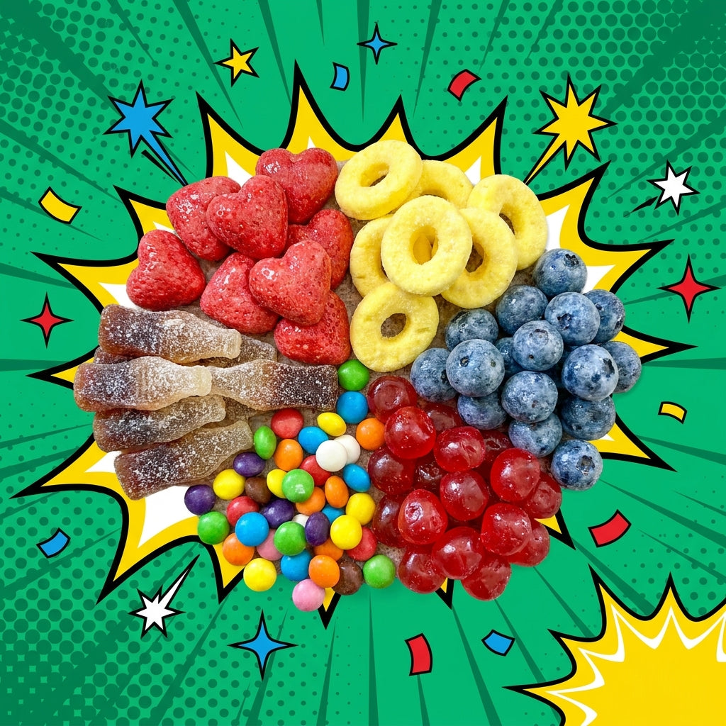 Halal Naschbox 6er – Das große Crunch-Paket
